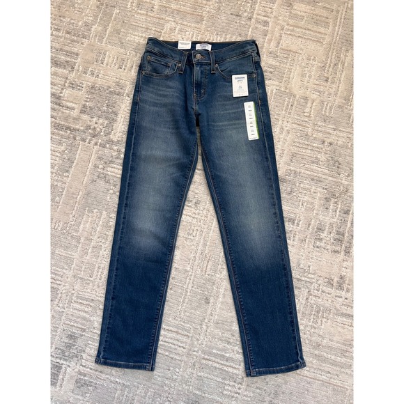 Denizen Levi's 216 Slim Jeans 28x30 Men's Dark Wash Denim Straight Leg NWT - Picture 1 of 16